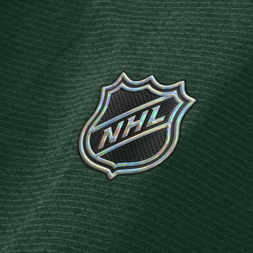 NHL Minnesota Wild Fanatics Authentic Pro Rink Hoodie - Green