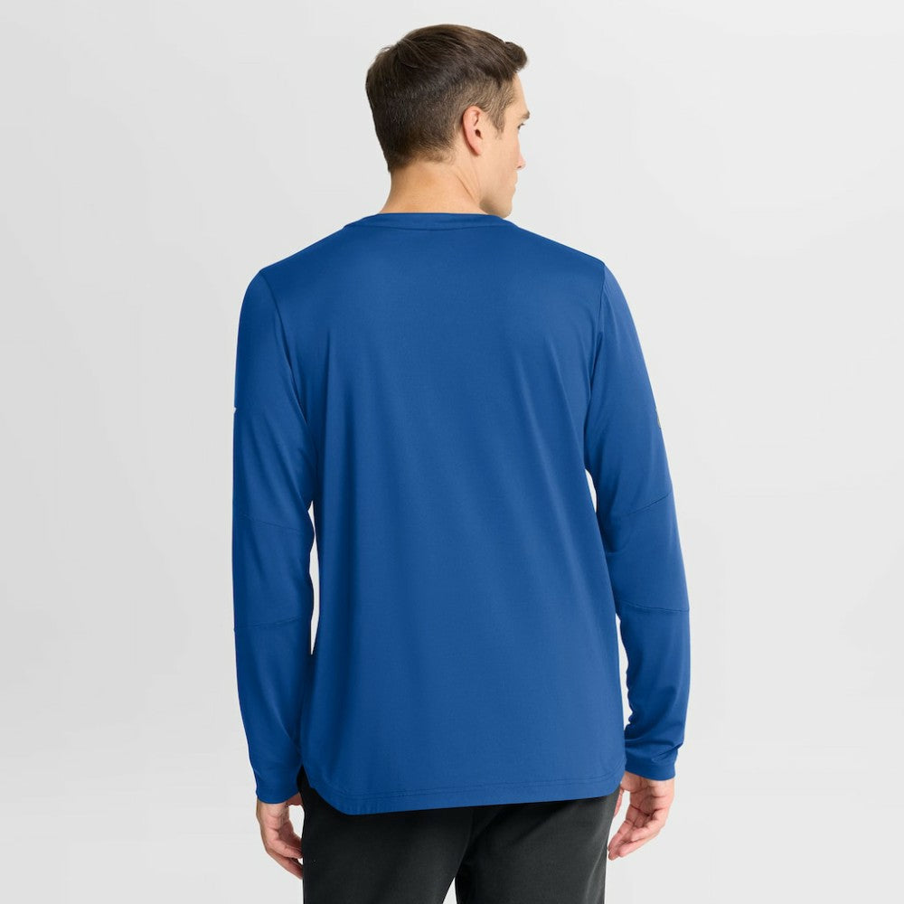 NHL Buffalo Sabres Fanatics Authentic Pro Rink Tech Long Sleeve T-Shirt - Royal