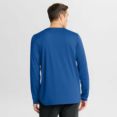 NHL Buffalo Sabres Fanatics Authentic Pro Rink Tech Long Sleeve T-Shirt - Royal
