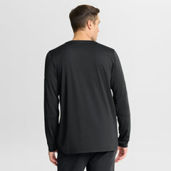 NHL Chicago Blackhawks Fanatics Authentic Pro Rink Tech Long Sleeve T-Shirt - Black