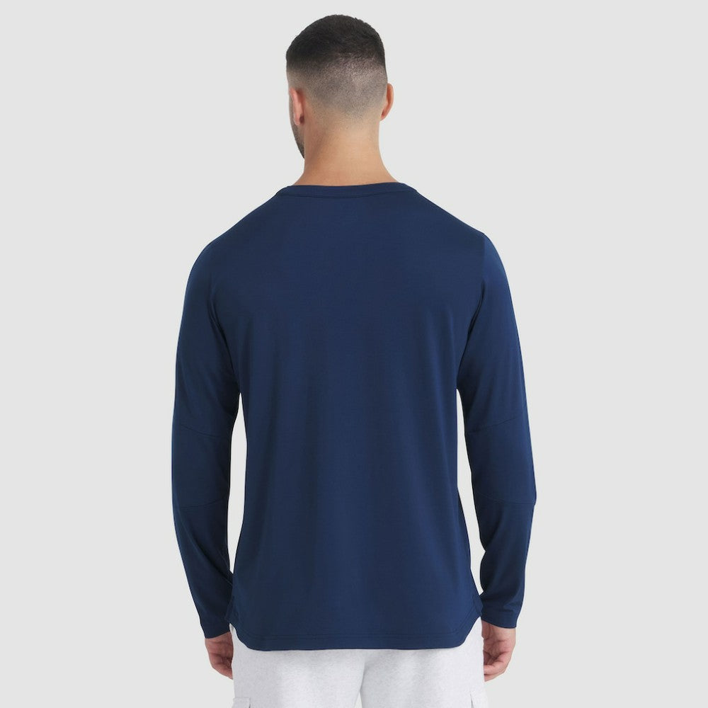 NHL New York Rangers Fanatics Authentic Pro Rink Tech Long Sleeve T-Shirt - Navy
