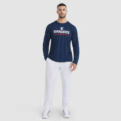 NHL New York Rangers Fanatics Authentic Pro Rink Tech Long Sleeve T-Shirt - Navy