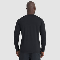 NHL Ottawa Senators Fanatics Authentic Pro Rink Tech Long Sleeve T-Shirt - Black