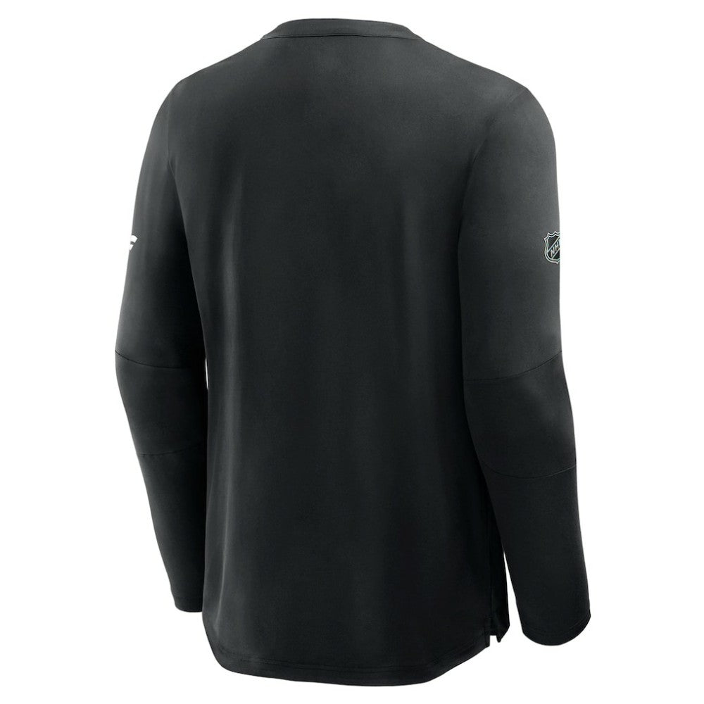 NHL Ottawa Senators Fanatics Authentic Pro Rink Tech Long Sleeve T-Shirt - Black