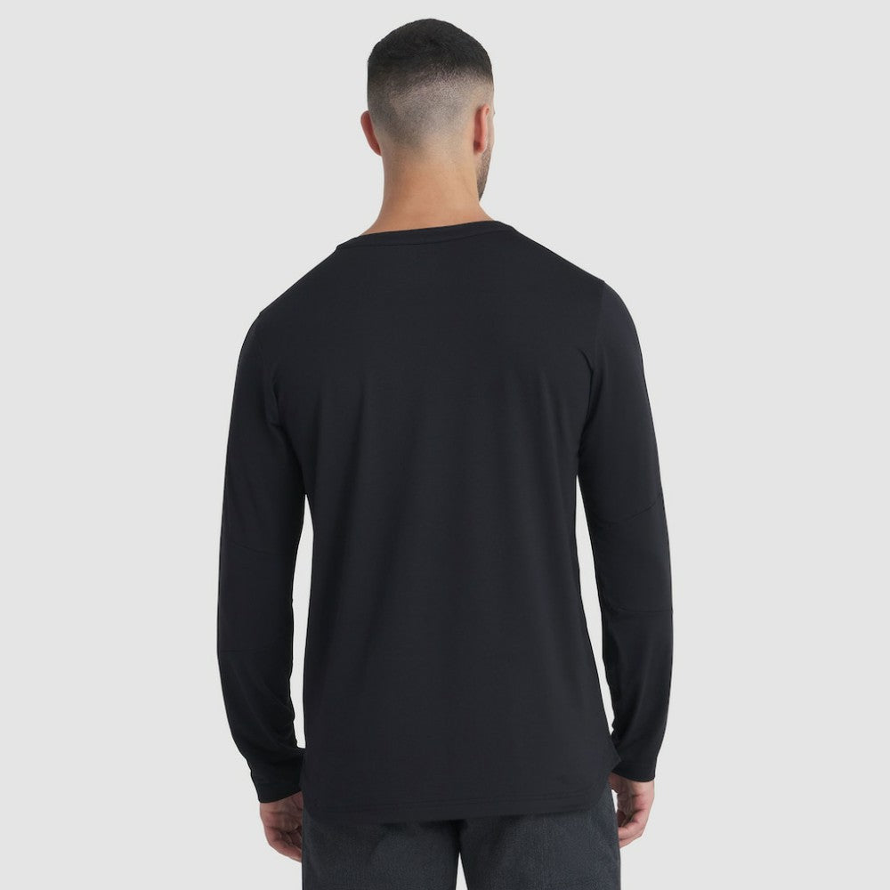 NHL Pittsburgh Penguins Fanatics Authentic Pro Rink Tech Long Sleeve T-Shirt - Black
