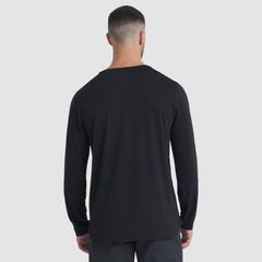 NHL Pittsburgh Penguins Fanatics Authentic Pro Rink Tech Long Sleeve T-Shirt - Black