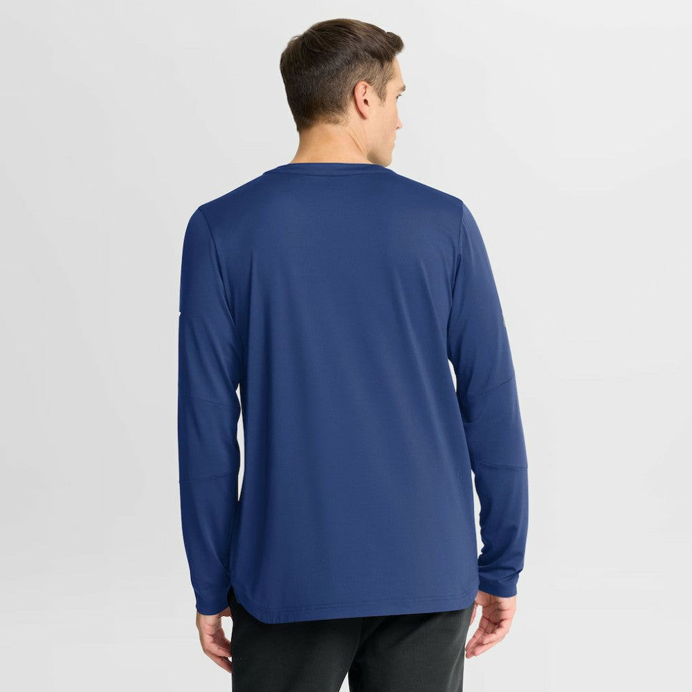 NHL Tampa Bay Lightning Fanatics Authentic Pro Rink Tech Long Sleeve T-Shirt - Blue