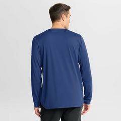 NHL Tampa Bay Lightning Fanatics Authentic Pro Rink Tech Long Sleeve T-Shirt - Blue