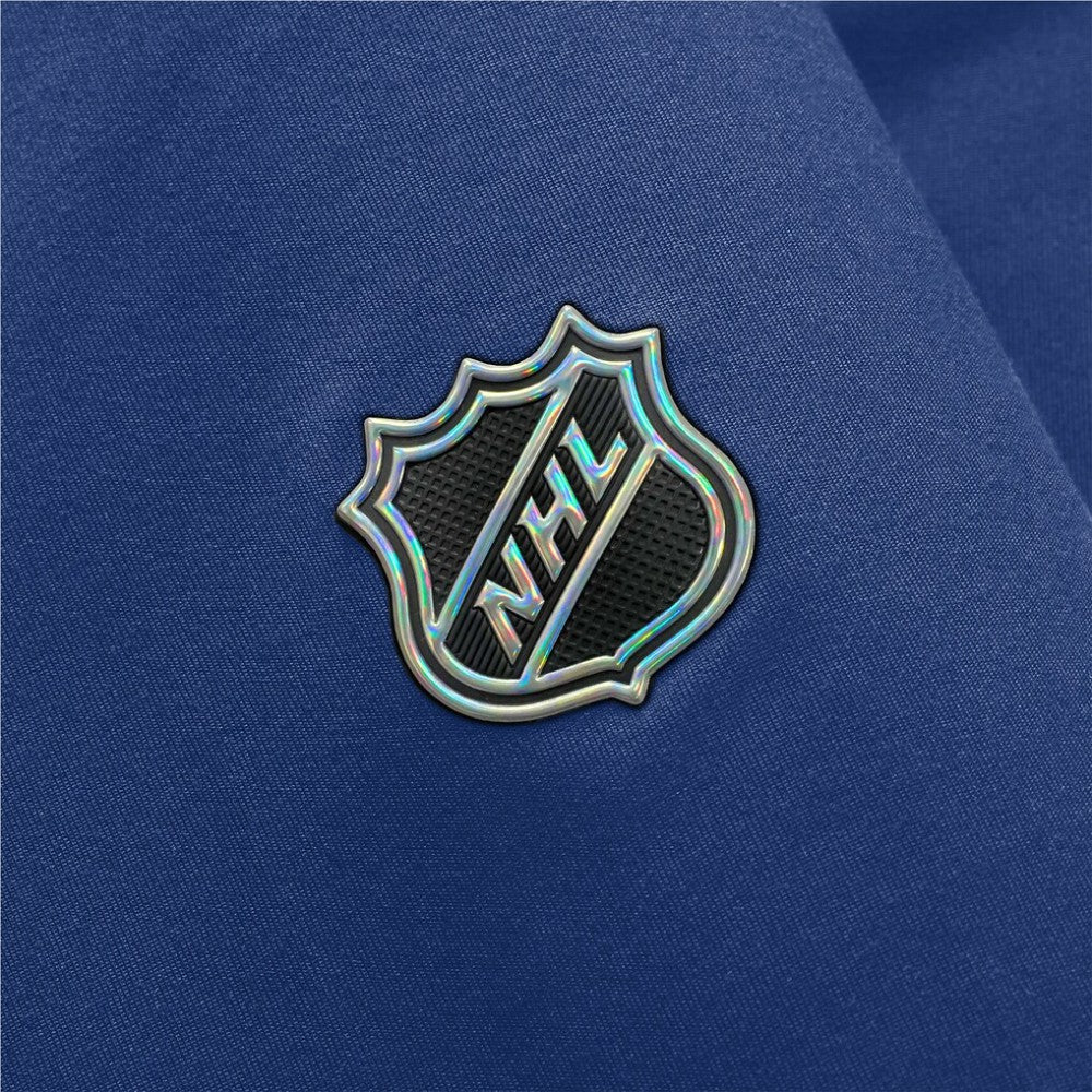 NHL Vancouver Canucks Fanatics Authentic Pro Rink Tech Long Sleeve T-Shirt - Blue