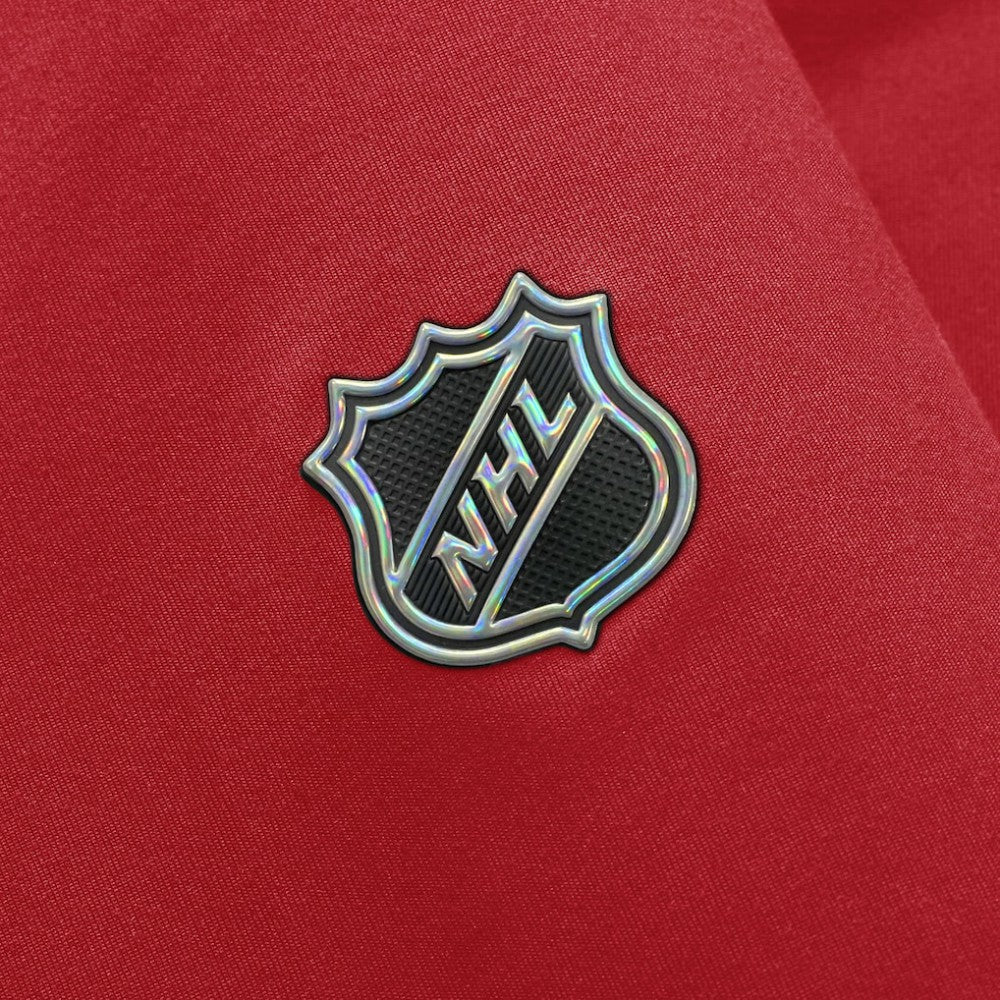 NHL Detroit Red Wings Fanatics Authentic Pro Centennial Rink Tech Long Sleeve T-Shirt - Red