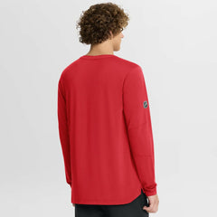 NHL Chicago Blackhawks Fanatics Authentic Pro Centennial Rink Tech Long Sleeve T-Shirt - Red
