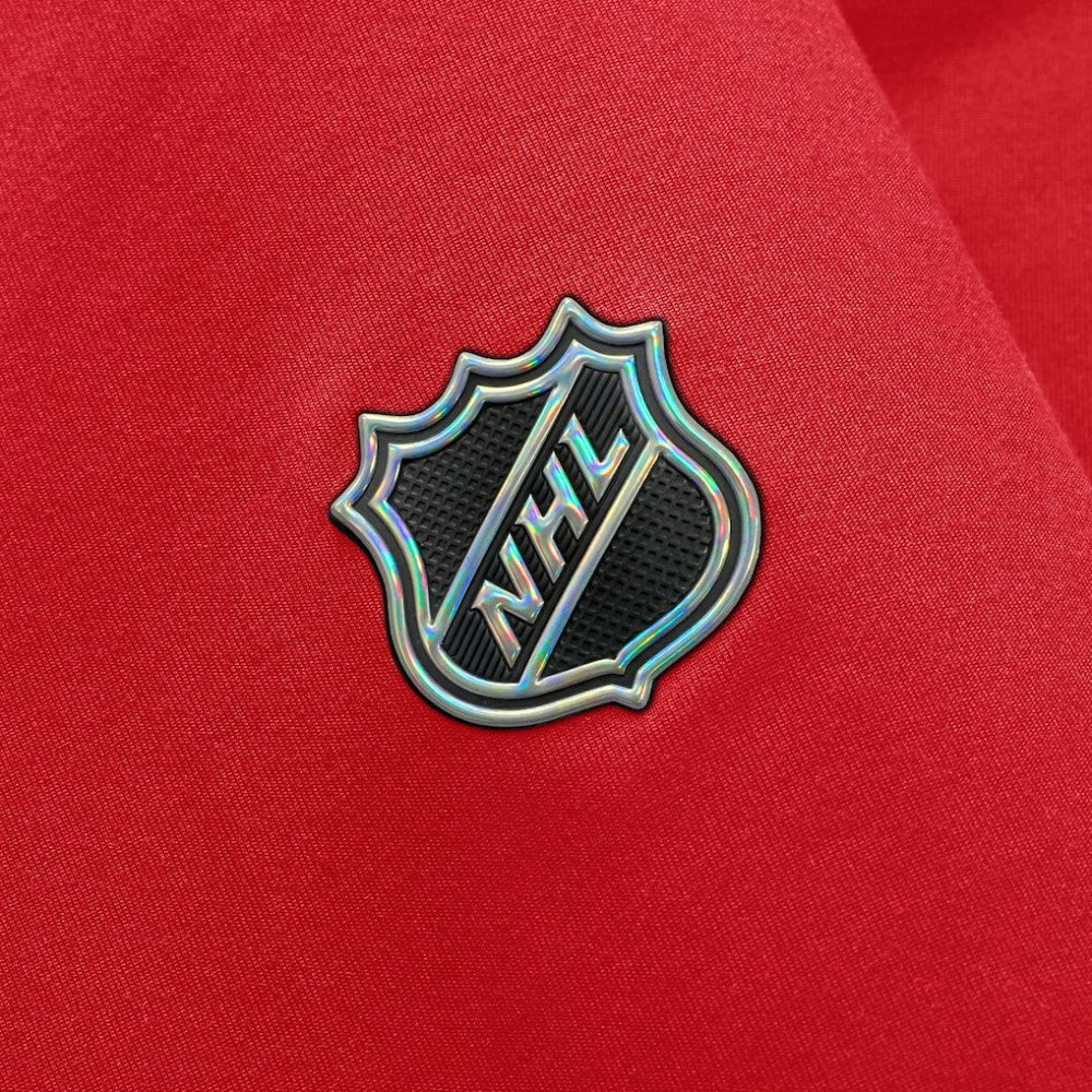 NHL Chicago Blackhawks Fanatics Authentic Pro Centennial Rink Tech Long Sleeve T-Shirt - Red
