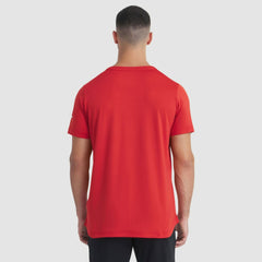 NHL Carolina Hurricanes Fanatics Authentic Pro Rink Tech T-Shirt - Red