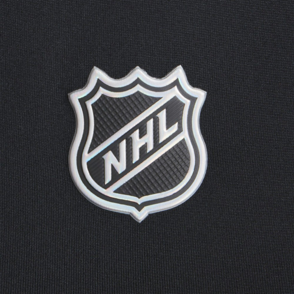 NHL Anaheim Ducks Fanatics Authentic Pro Rink Tech T-Shirt - Black