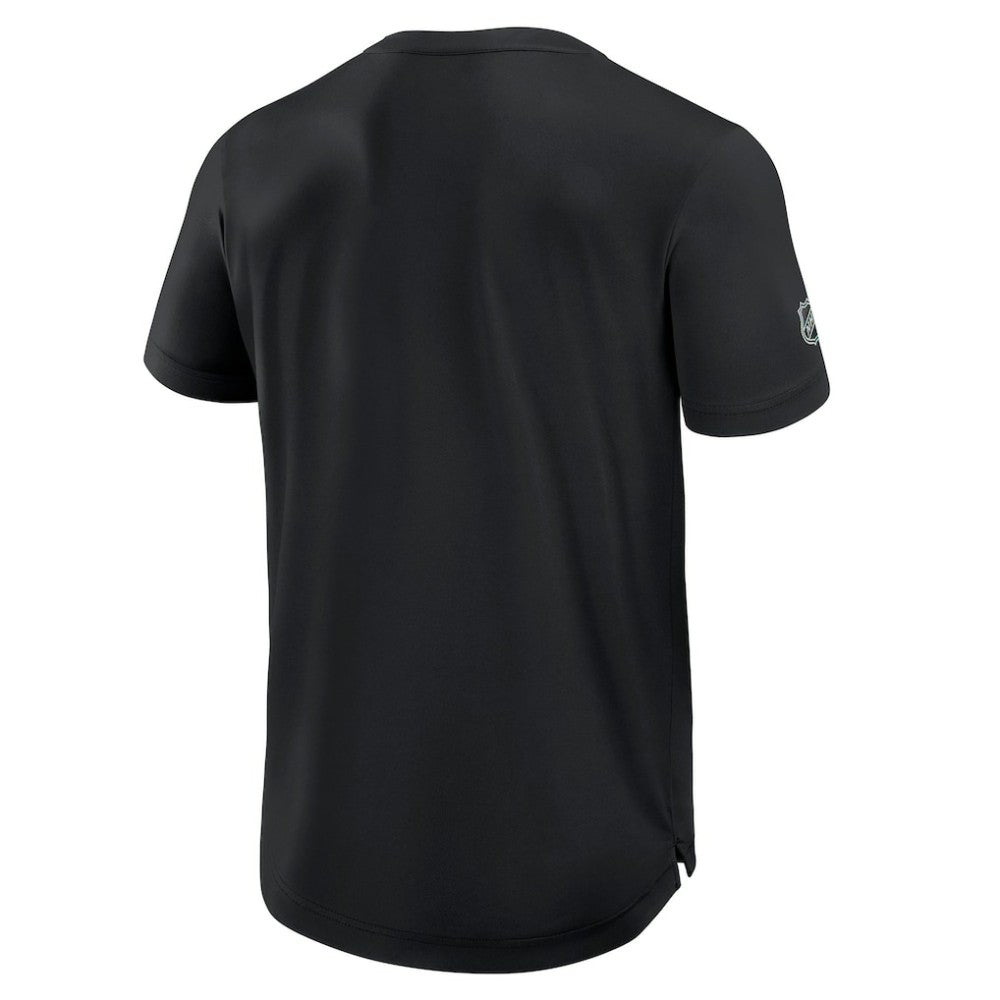 NHL Boston Bruins Fanatics Authentic Pro Rink Tech T-Shirt - Black