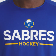 NHL Buffalo Sabres Fanatics Authentic Pro Rink Tech T-Shirt - Royal