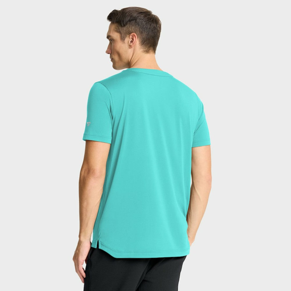 NHL Seattle Kraken Fanatics Authentic Pro Rink Tech T-Shirt - Light Blue