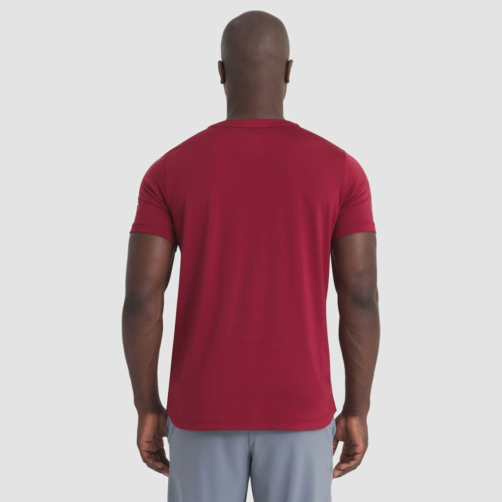 NHL Colorado Avalanche Fanatics Authentic Pro Rink Tech T-Shirt - Burgundy