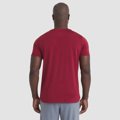 NHL Colorado Avalanche Fanatics Authentic Pro Rink Tech T-Shirt - Burgundy