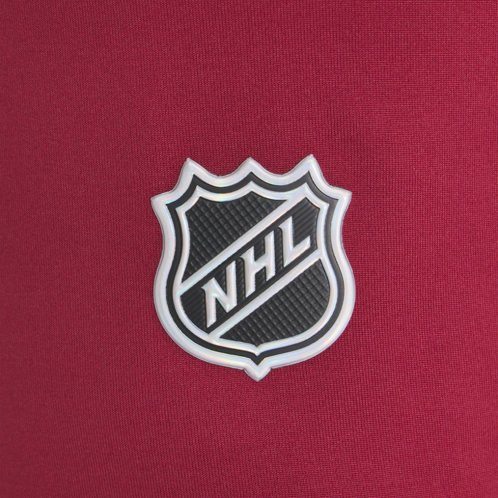 NHL Colorado Avalanche Fanatics Authentic Pro Rink Tech T-Shirt - Burgundy