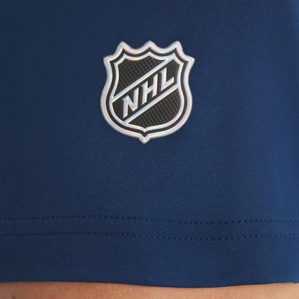NHL Columbus Blue Jackets Fanatics Authentic Pro Rink Tech T-Shirt - Navy