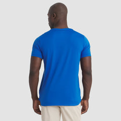 NHL St. Louis Blues Fanatics Authentic Pro Rink Tech T-Shirt - Blue