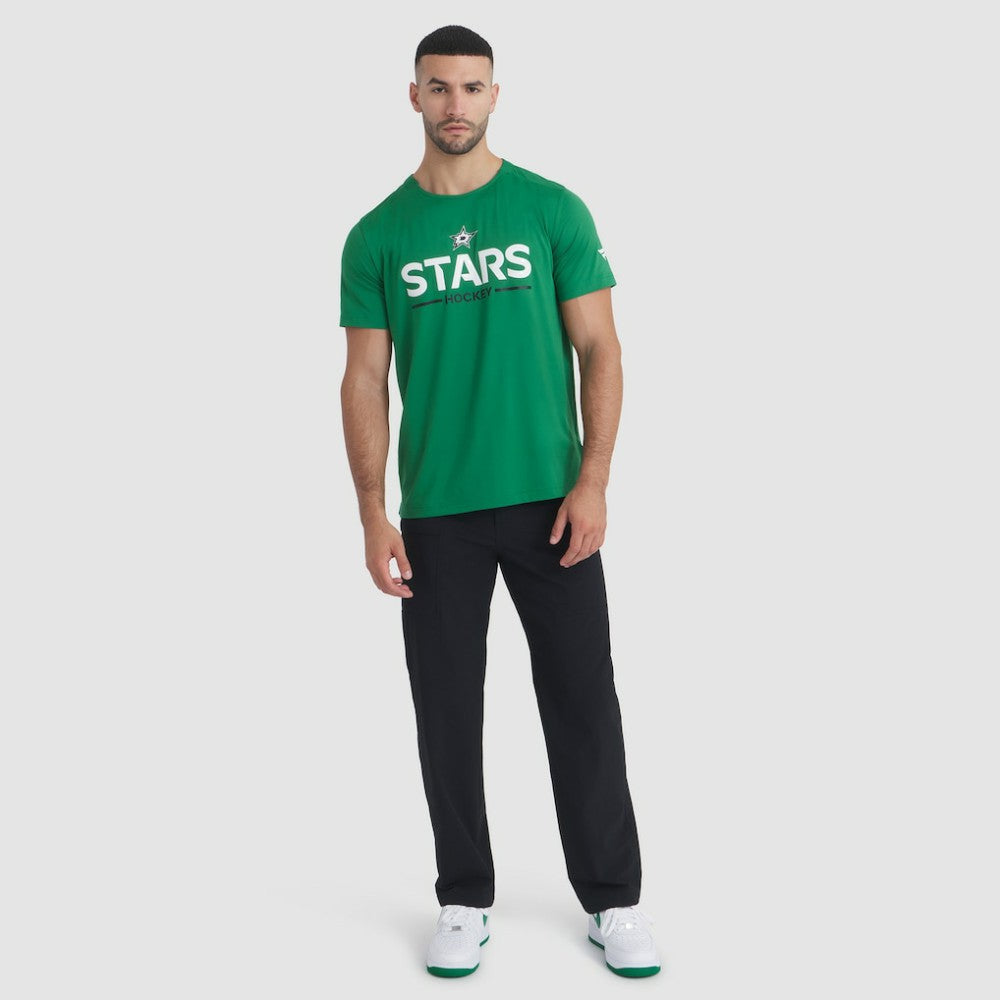 NHL Dallas Stars Fanatics Authentic Pro Rink Tech T-Shirt - Kelly Green