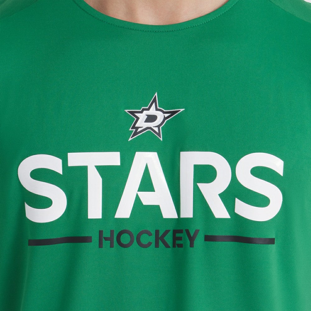 NHL Dallas Stars Fanatics Authentic Pro Rink Tech T-Shirt - Kelly Green