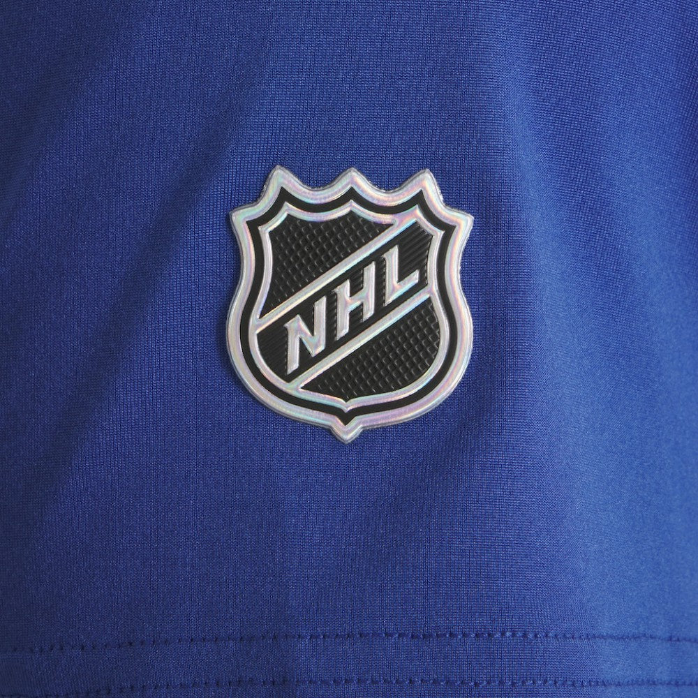 NHL Tampa Bay Lightning Fanatics Authentic Pro Rink Tech T-Shirt - Blue