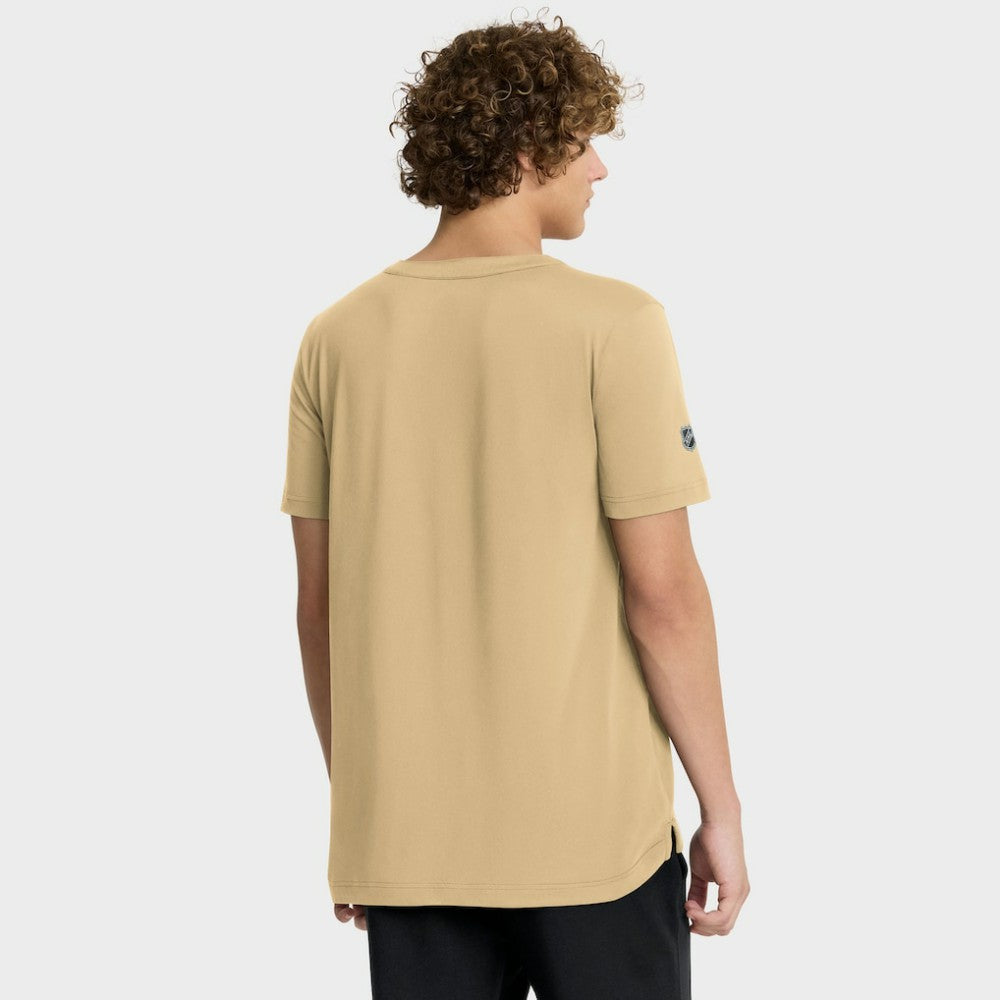 NHL Vegas Golden Knights Fanatics Authentic Pro Rink Tech T-Shirt - Gold