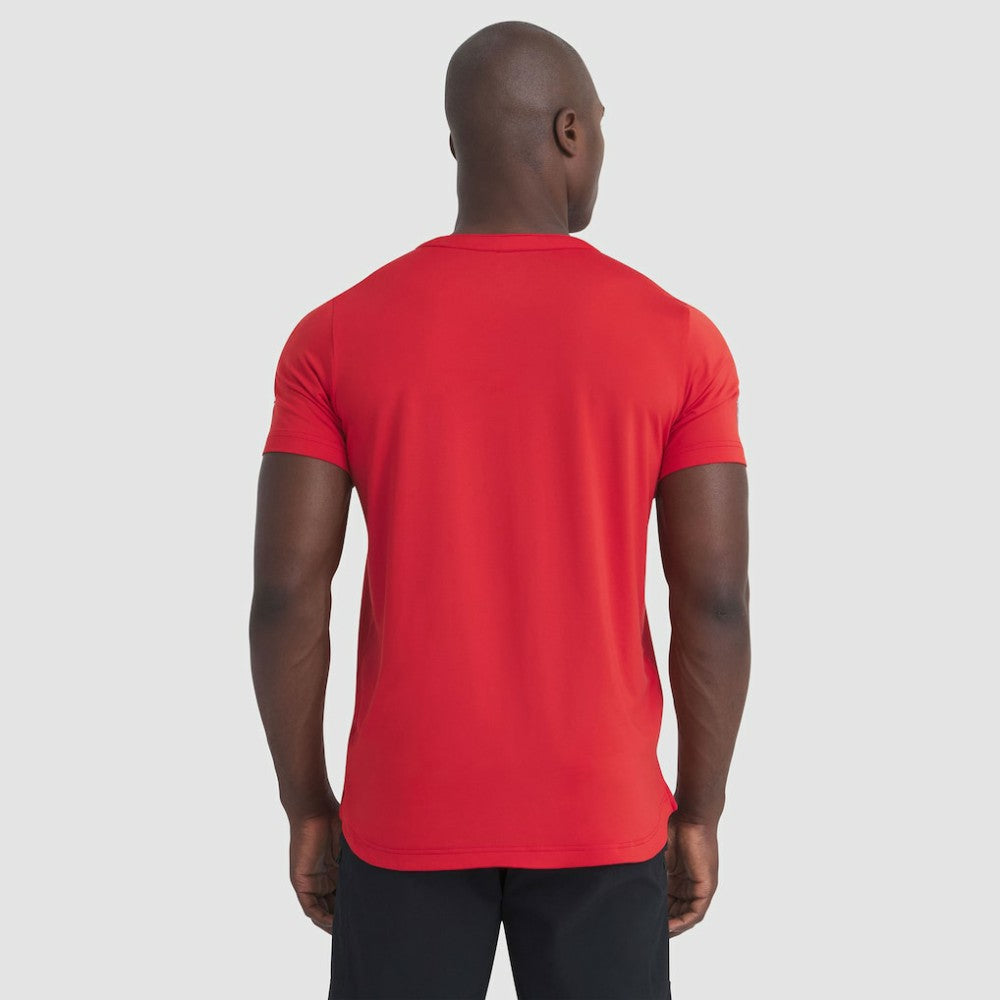 NHL Detroit Red Wings Fanatics Authentic Pro Rink Tech T-Shirt - Red