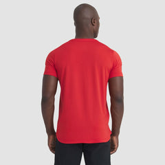 NHL Detroit Red Wings Fanatics Authentic Pro Rink Tech T-Shirt - Red