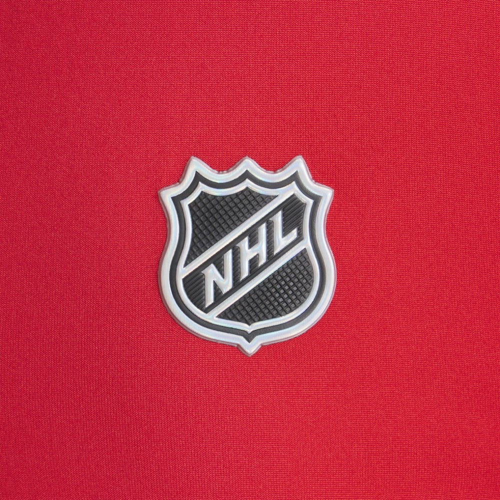 NHL Detroit Red Wings Fanatics Authentic Pro Rink Tech T-Shirt - Red