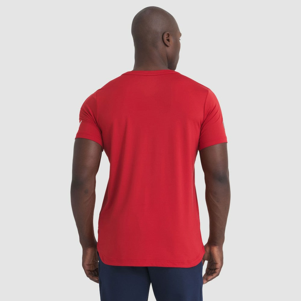 NHL Montreal Canadiens Fanatics Authentic Pro Rink Tech T-Shirt - Red