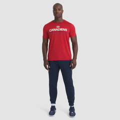 NHL Montreal Canadiens Fanatics Authentic Pro Rink Tech T-Shirt - Red