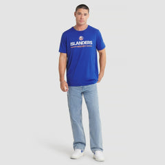 NHL New York Islanders Fanatics Authentic Pro Rink Tech T-Shirt - Royal
