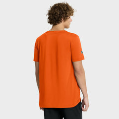NHL Philadelphia Flyers Fanatics Authentic Pro Rink Tech T-Shirt - Orange