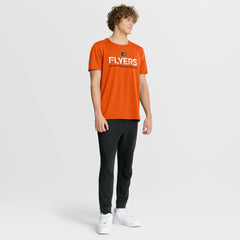 NHL Philadelphia Flyers Fanatics Authentic Pro Rink Tech T-Shirt - Orange