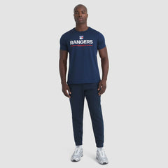 NHL New York Rangers Fanatics Authentic Pro Rink Tech T-Shirt - Navy