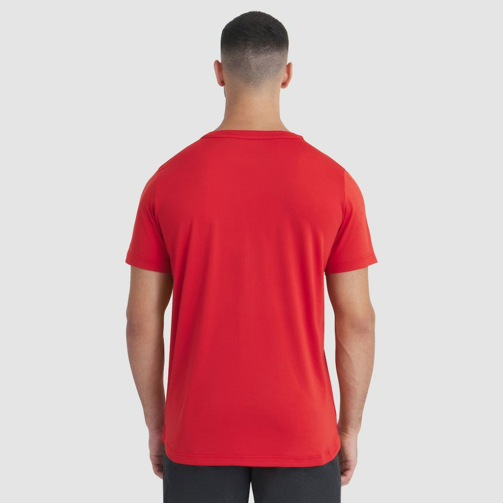 NHL New Jersey Devils Fanatics Authentic Pro Rink Tech T-Shirt - Red