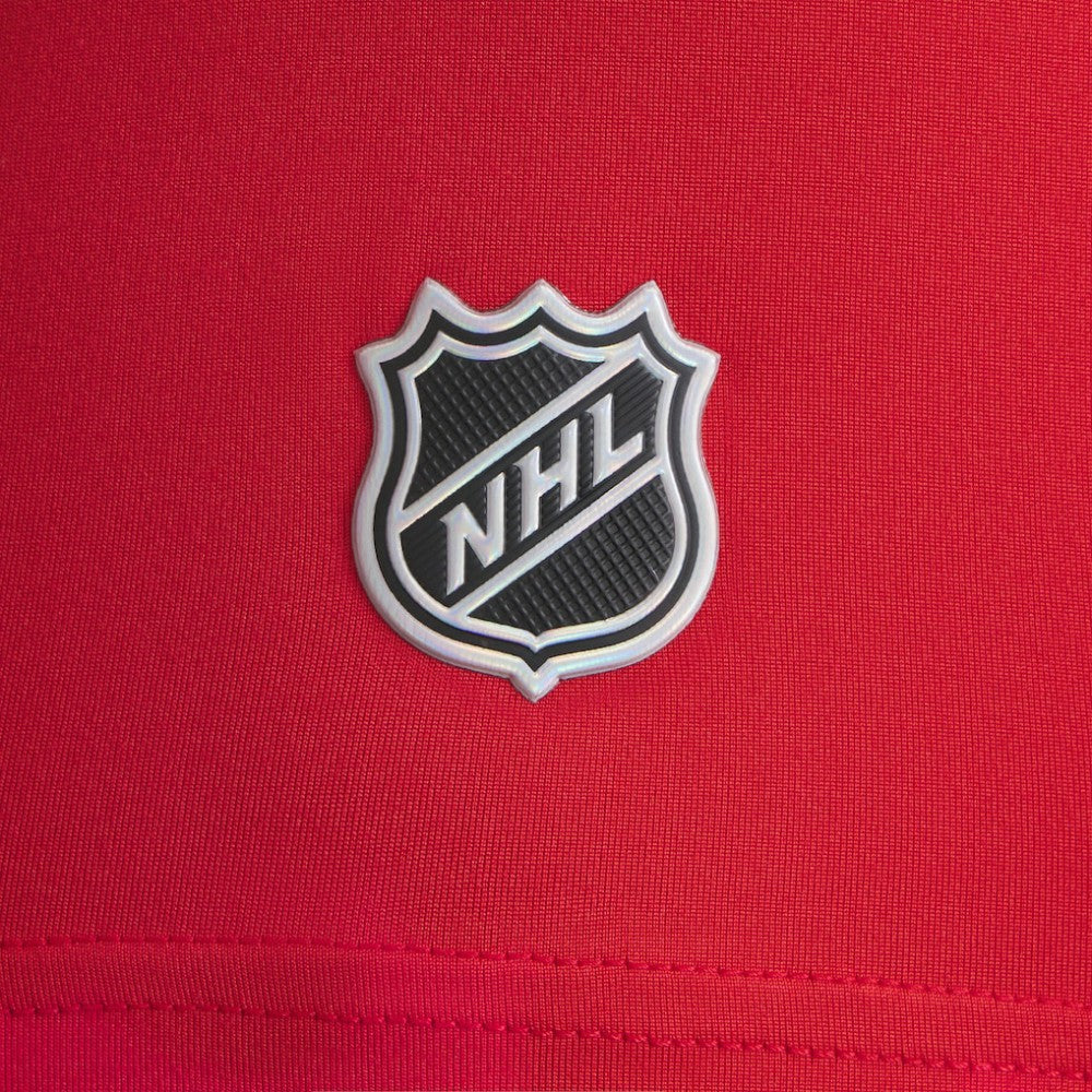 NHL New Jersey Devils Fanatics Authentic Pro Rink Tech T-Shirt - Red