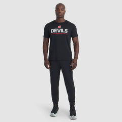 NHL New Jersey Devils Fanatics Authentic Pro Rink Tech T-Shirt - Black