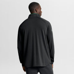 NHL Dallas Stars Fanatics Authentic Pro Rink Training Quarter-Zip Pullover - Black