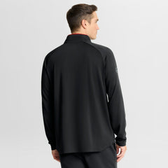 NHL Chicago Blackhawks Fanatics Authentic Pro Rink Training Quarter-Zip Pullover - Black