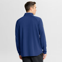 NHL Toronto Maple Leafs Fanatics Authentic Pro Rink Training Quarter-Zip Pullover - Blue