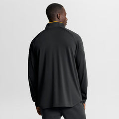 NHL Pittsburgh Penguins Fanatics Authentic Pro Rink Training Quarter-Zip Pullover - Black