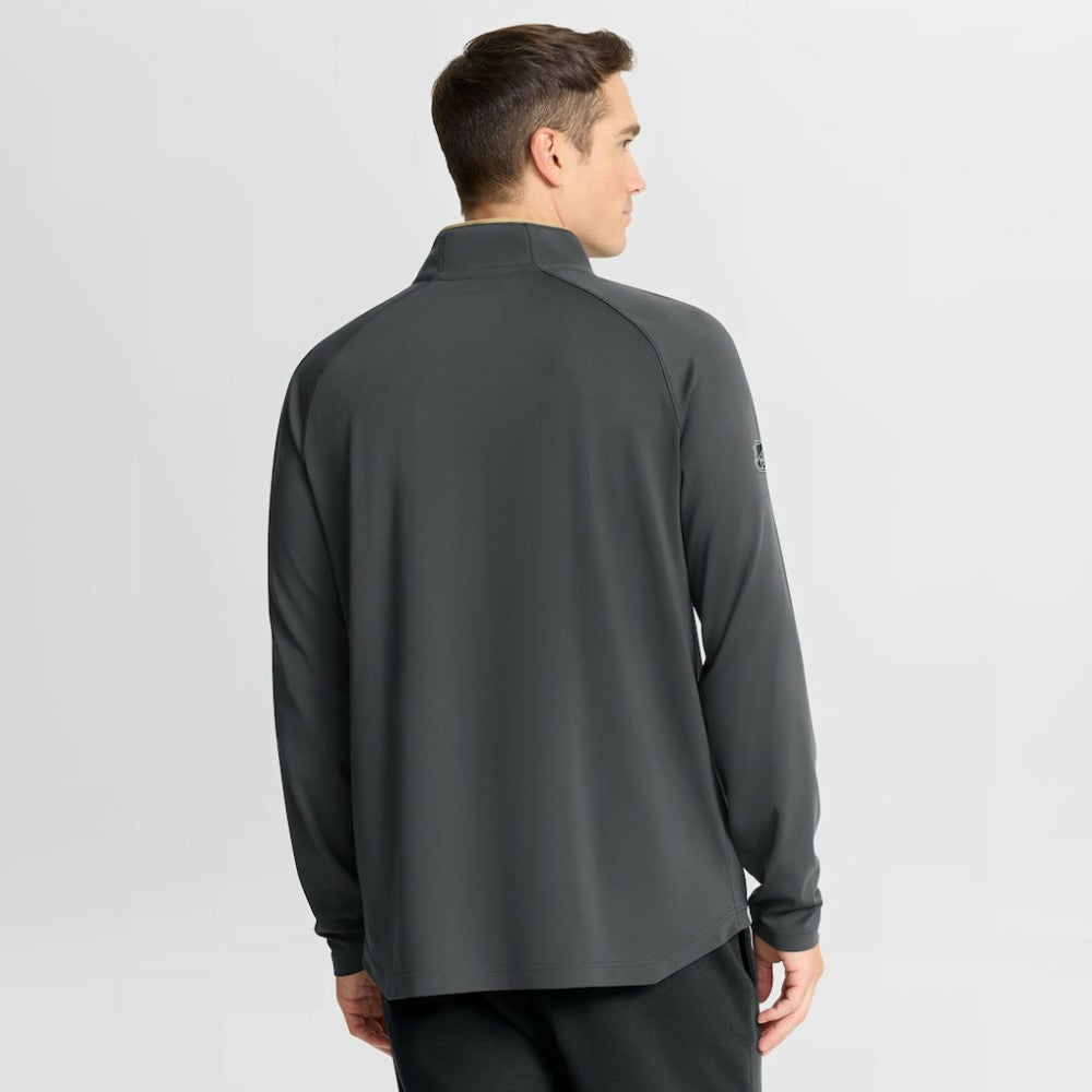 NHL Vegas Golden Knights Fanatics Authentic Pro Rink Training Quarter-Zip Pullover - Gray