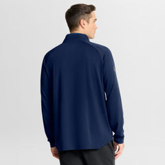 NHL Winnipeg Jets Fanatics Authentic Pro Rink Training Quarter-Zip Pullover - Navy