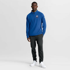 NHL Buffalo Sabres Fanatics Authentic Pro Rink Training Quarter-Zip Pullover - Royal
