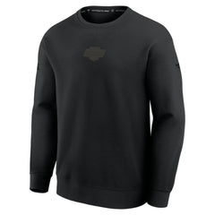 NHL Los Angeles Kings Fanatics Authentic Pro Road Tri-Blend Sweatshirt - Black